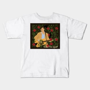 Townes Van Zandt Kids T-Shirt